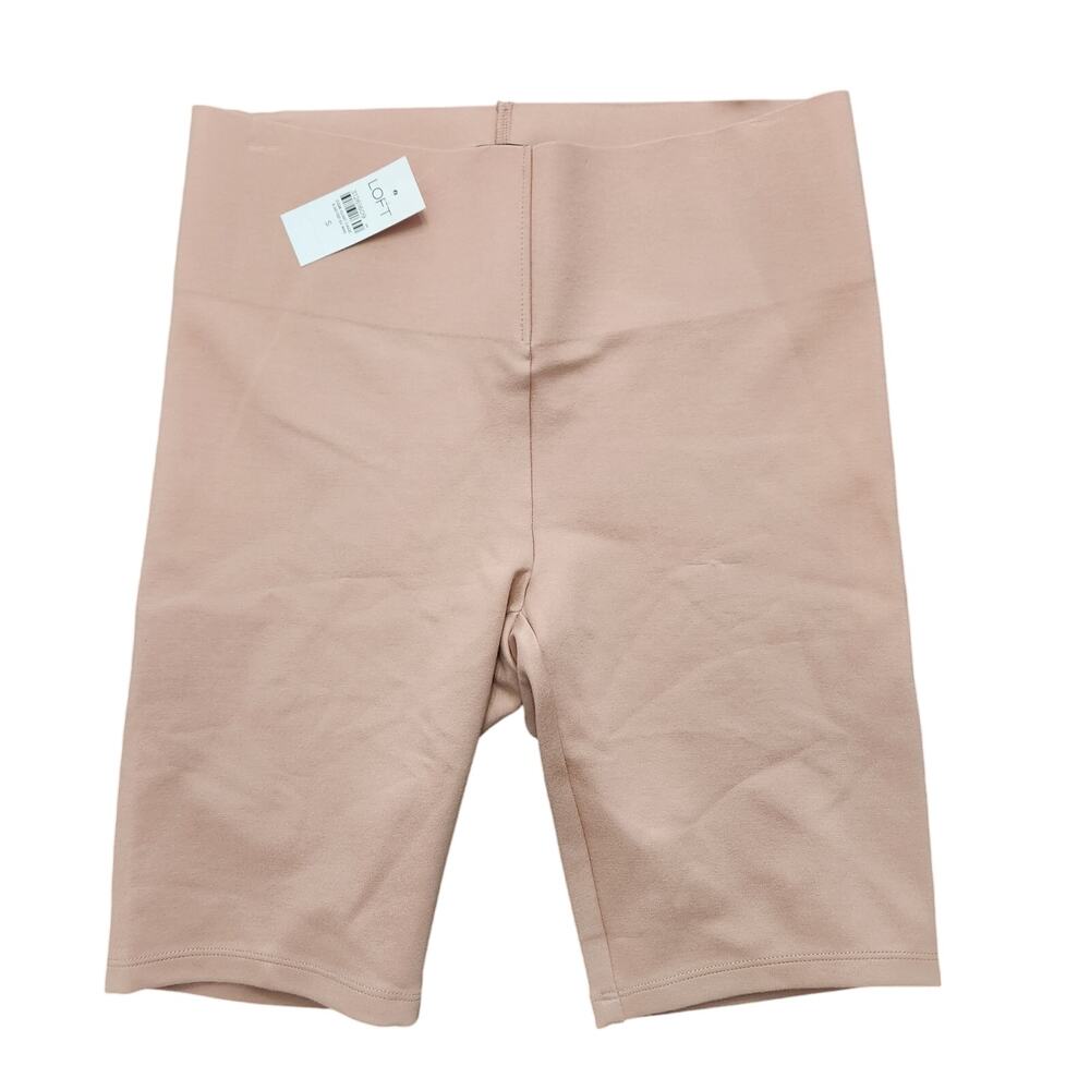 NWT Loft Sculpt Ponte Bike Shorts Size Small